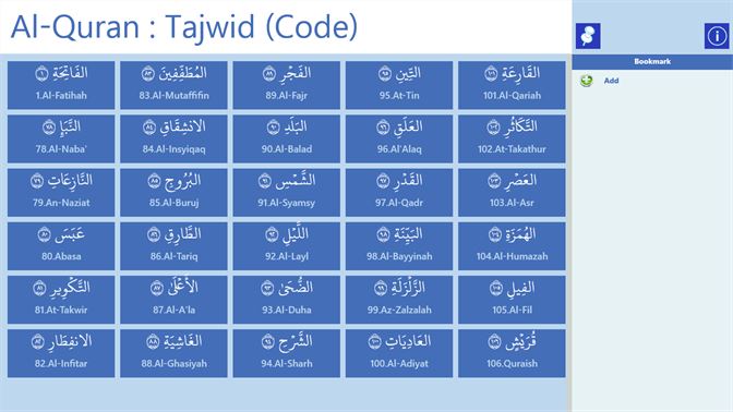 Get Al Quran Tajwid Microsoft Store
