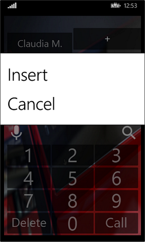 aKlau simple phone Screenshots 2