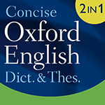 Concise Oxford English Dictionary & Thesaurus