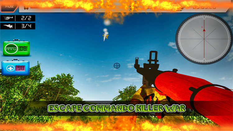 Escape Commando: Killer War - PC - (Windows)