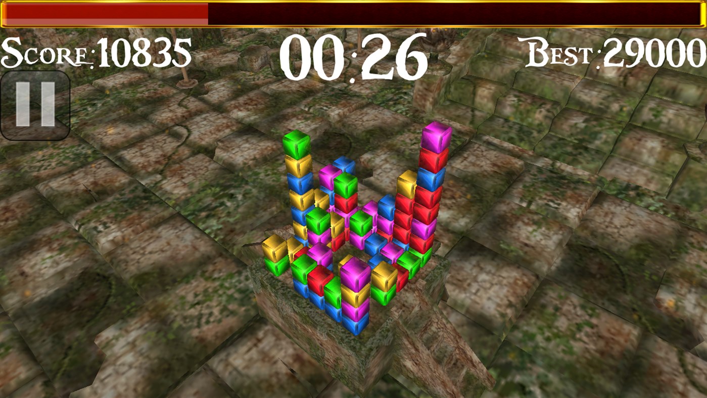 #8. Real 3D Temple Jewels (Windows) 由: AbsoLogix Technologies Limited