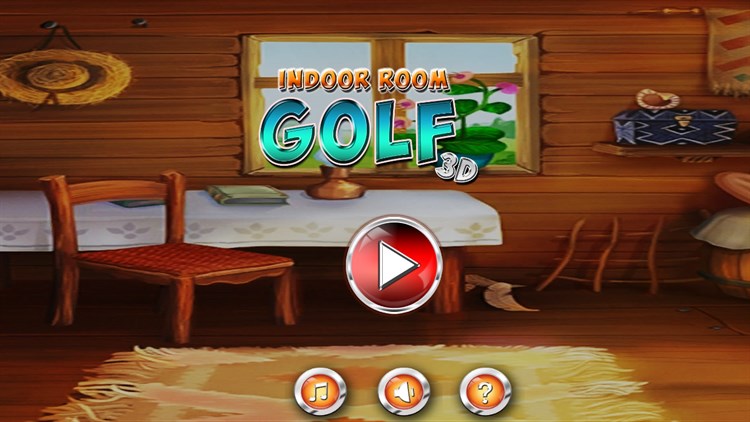 Indoor Room Golf - PC - (Windows)