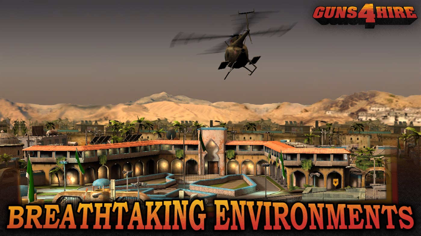 #2. Guns 4 Hire (Windows) By: Rebellion