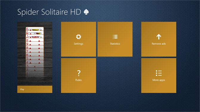 Baixar Spider Solitaire HD Grátis - Download