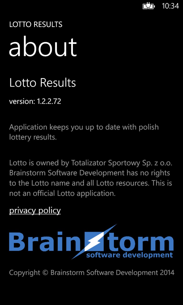 Captura 3 Lotto windows