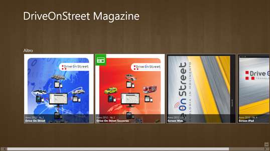 DriveOnStreet Magazine screenshot 1