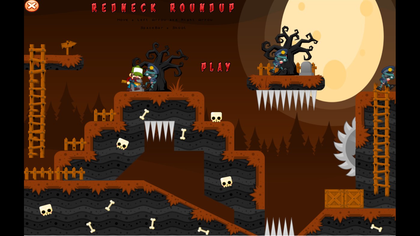 #3. Redneck Roundup (Windows) Podle: Deertay Studios