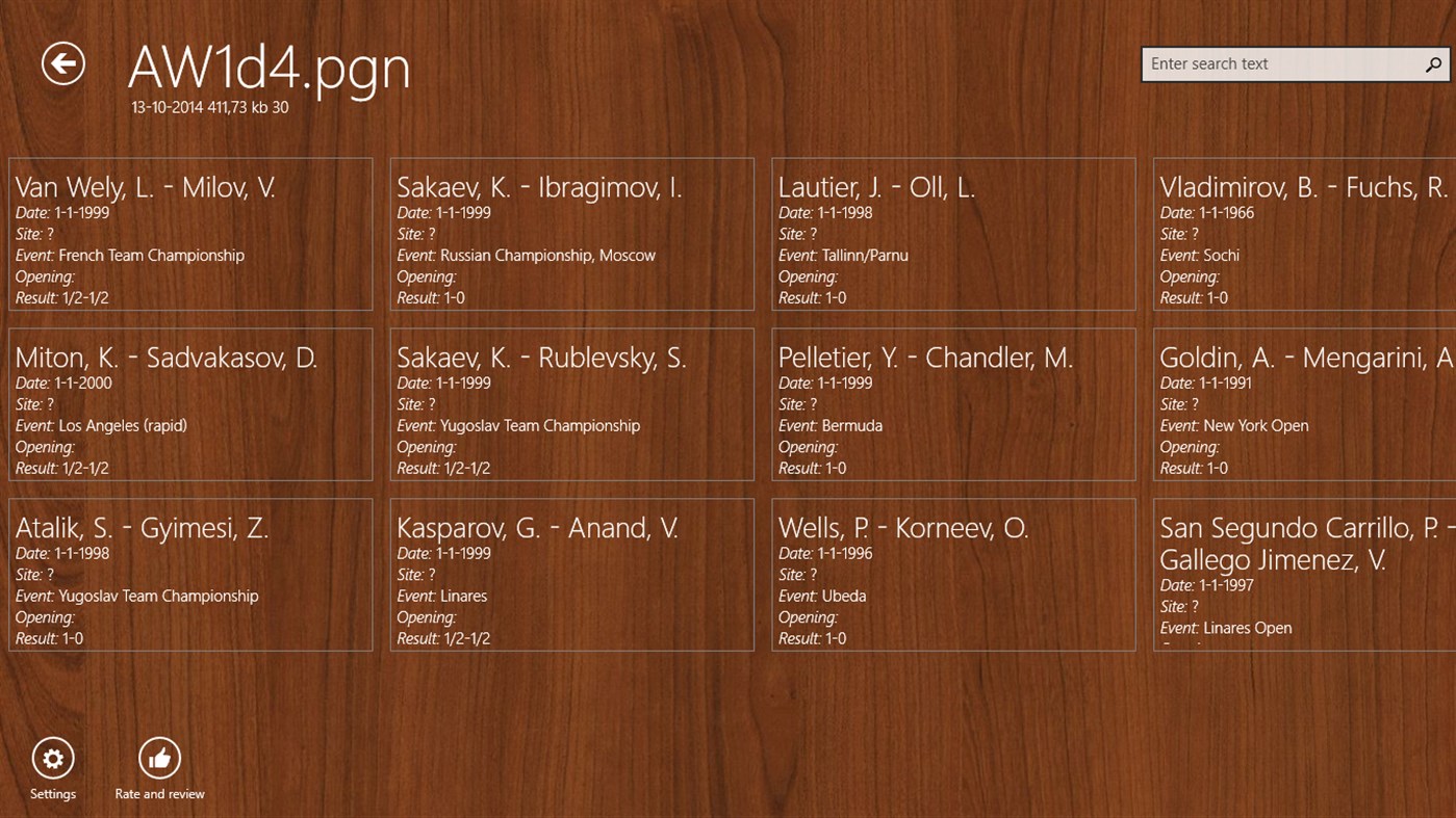 #2. PgnViewer (Windows) By: Lokasoft