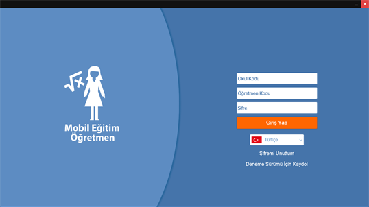 Mobil Eğitim Öğretmen screenshot 1