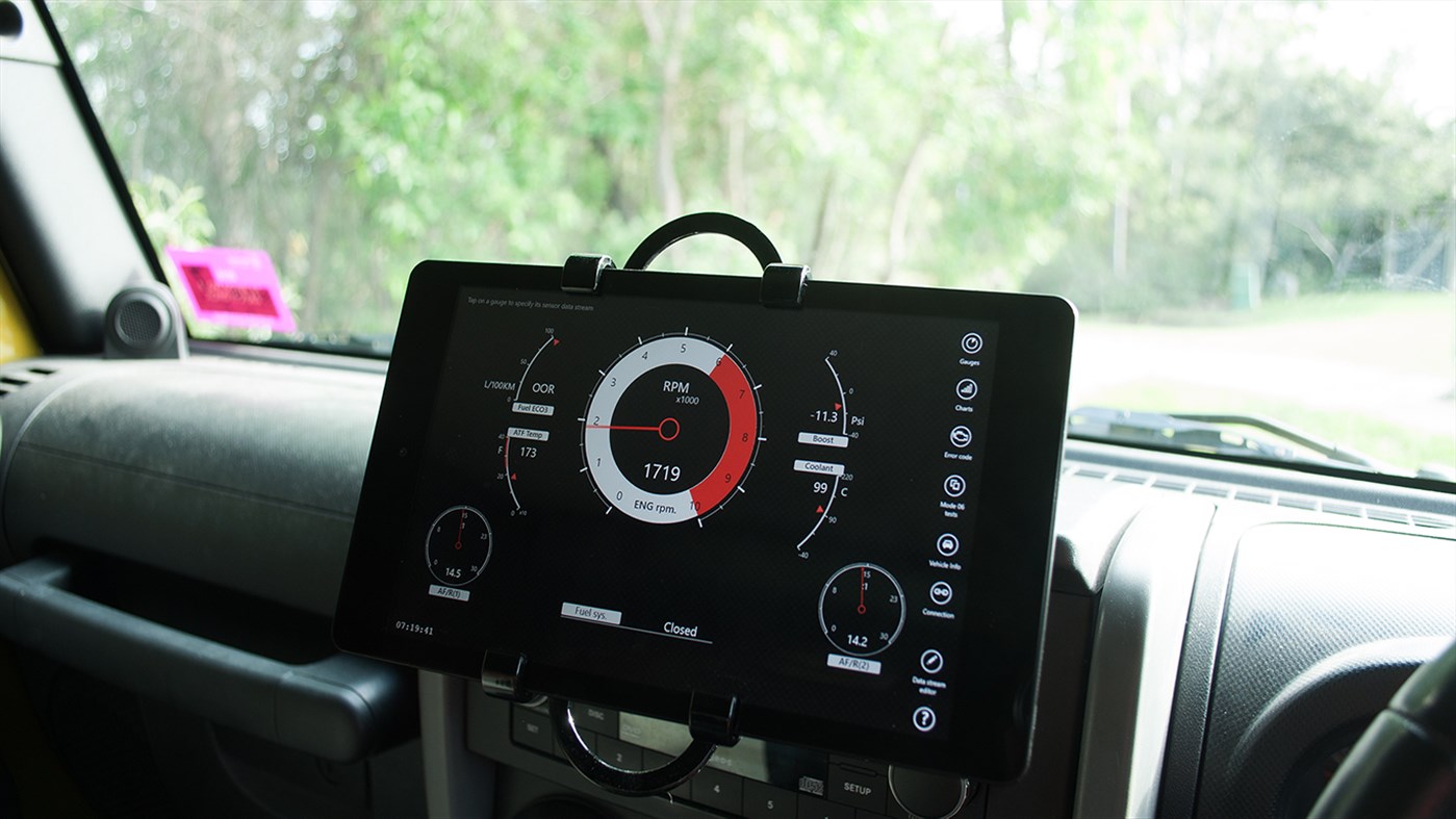 #1. OBD dash.Pro (Windows) By: FredsToolbox