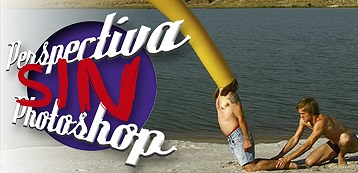 Forced perspective potos without photoshop