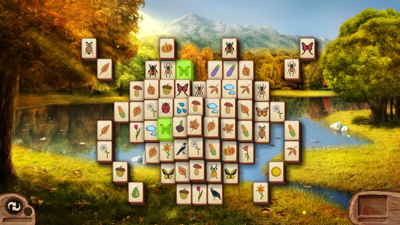 #6. Microsoft Mahjong (Windows) Ved: Xbox Game Studios