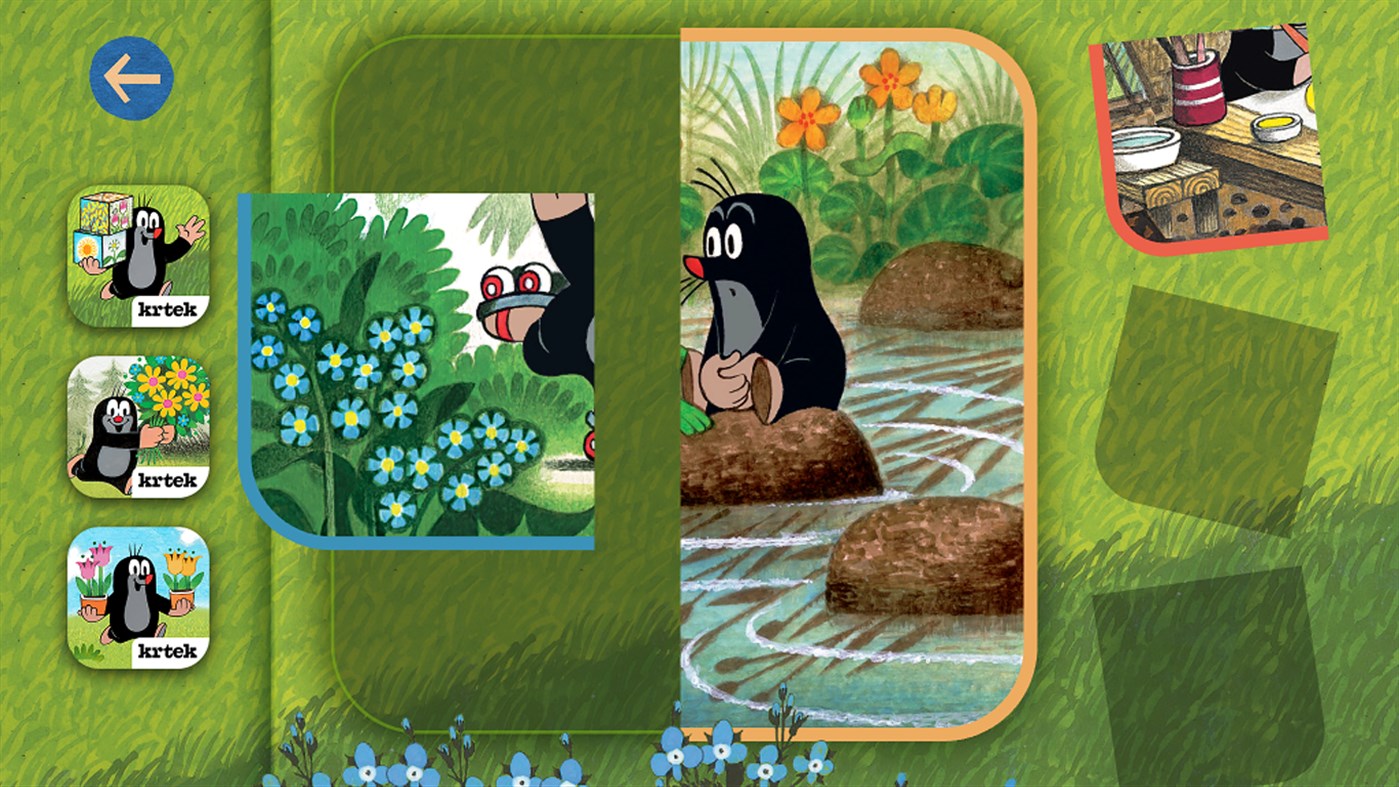 #3. Little Mole's Puzzle (Windows) 由: Silicon Jelly s.r.o.