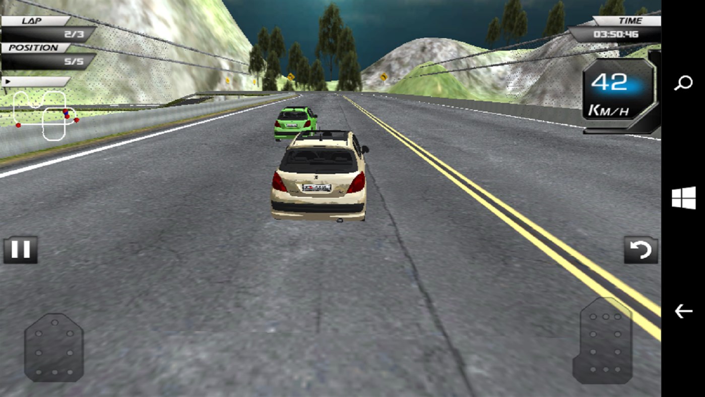 #5. Thirst For Speed 2015 (Windows) 由: ZITI Games