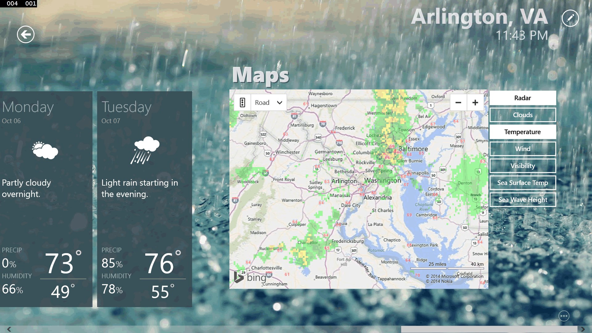 Ambient Weather for Windows 10