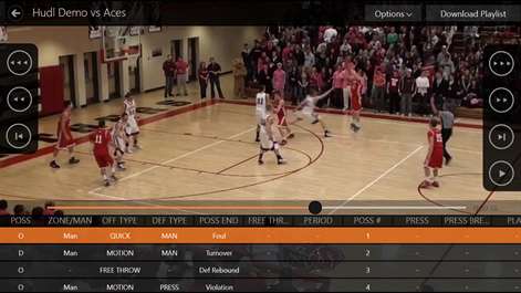 Hudl Screenshots 1