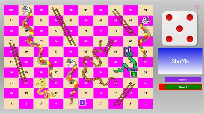 Snakes and Ladders - Game for Mac, Windows (PC), Linux - WebCatalog