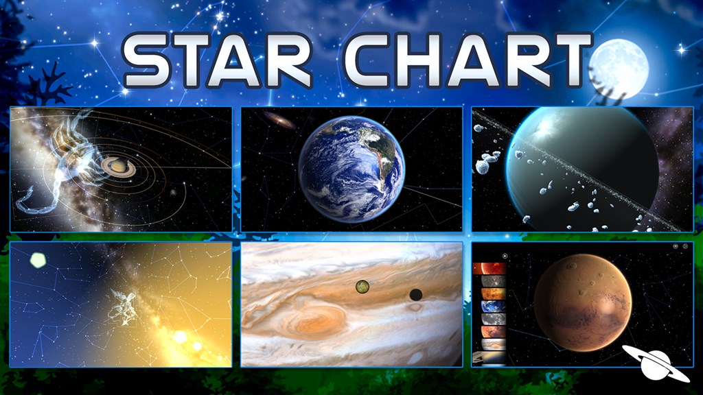 Star Chart - Microsoft Apps