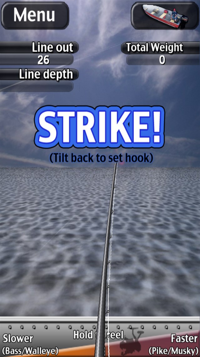 iFishing Saltwater For Tablets screenshot 2