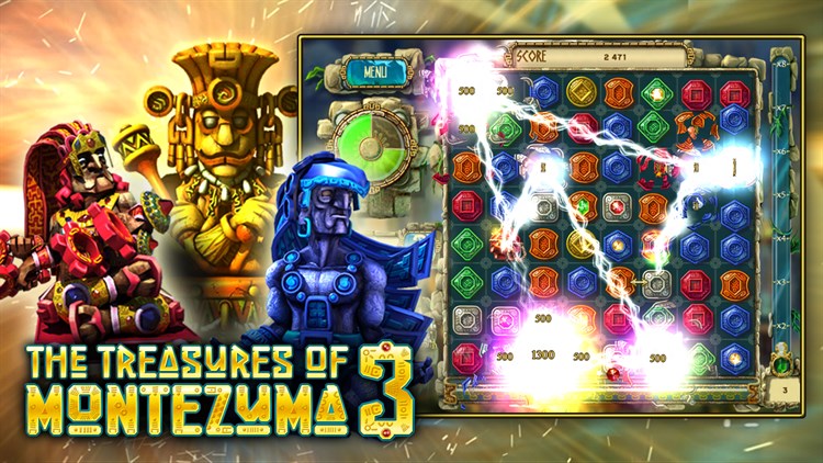 The Treasures of Montezuma 3 - PC - (Windows)