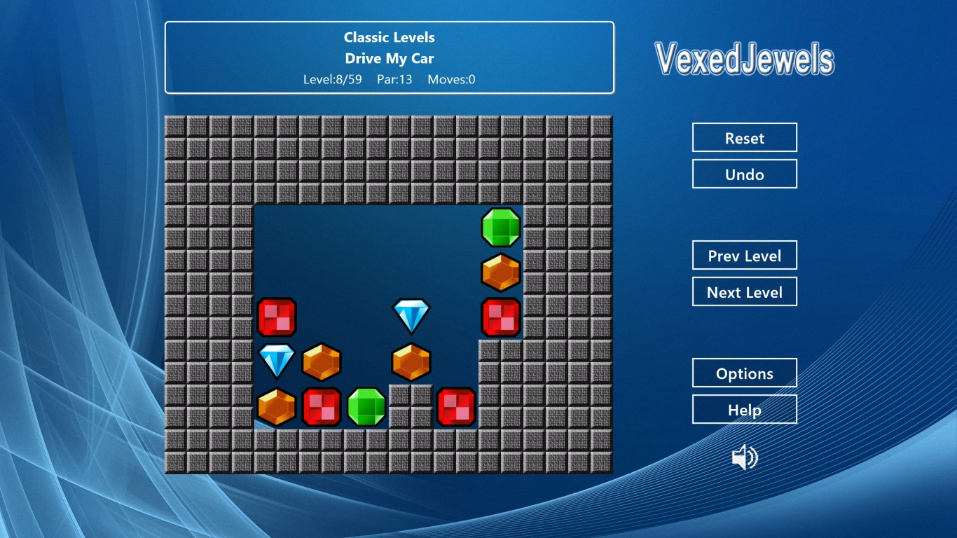 Screenshot 2 Vexed Jewels windows