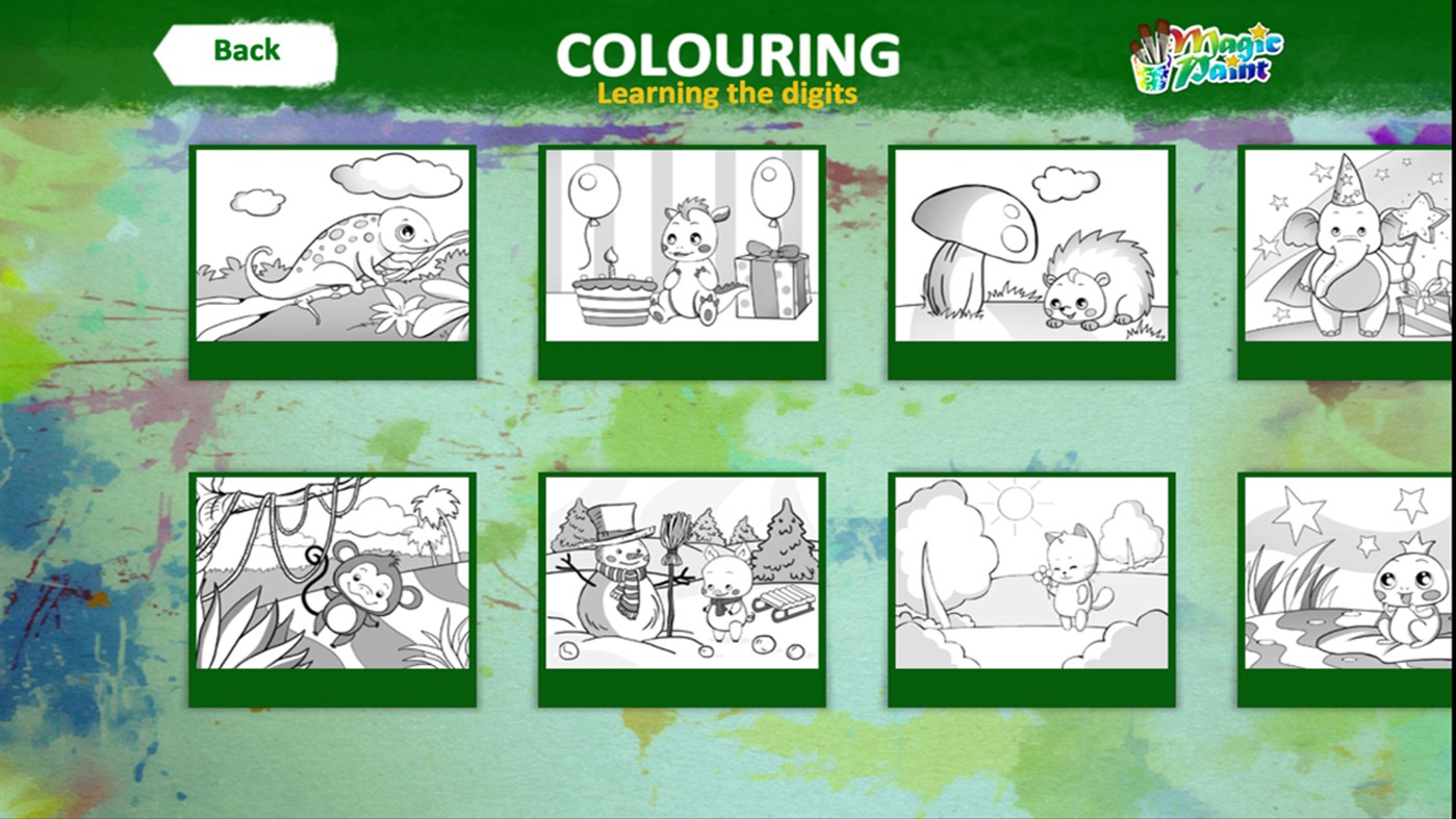 #3. Magic Paint (Windows) By: Artem Kotov
