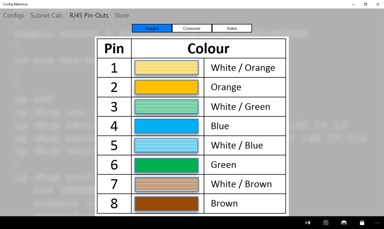 #5. Config Reference (Windows) 由: Speak to the Geek