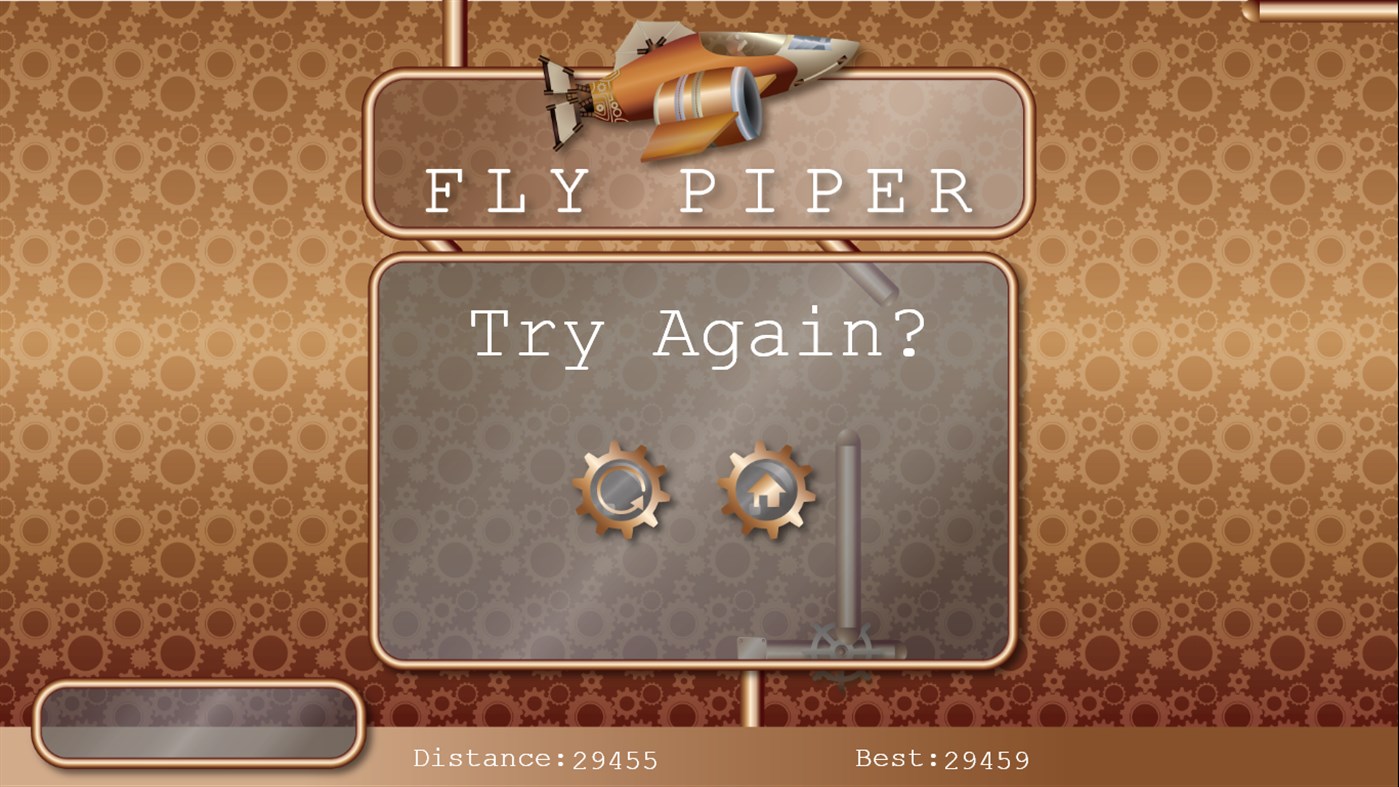 #6. Fly Piper (Windows) 由: Sleepy Dragon Studios