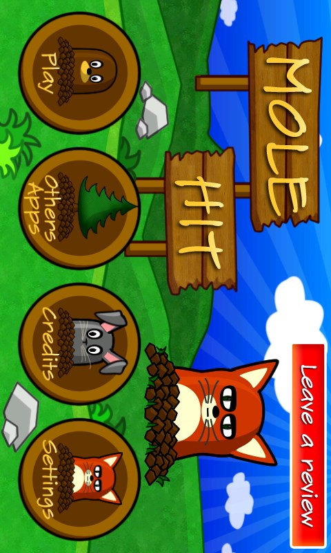 Screenshot 1 Mole Hit windows