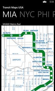 Transit Maps USA screenshot 3