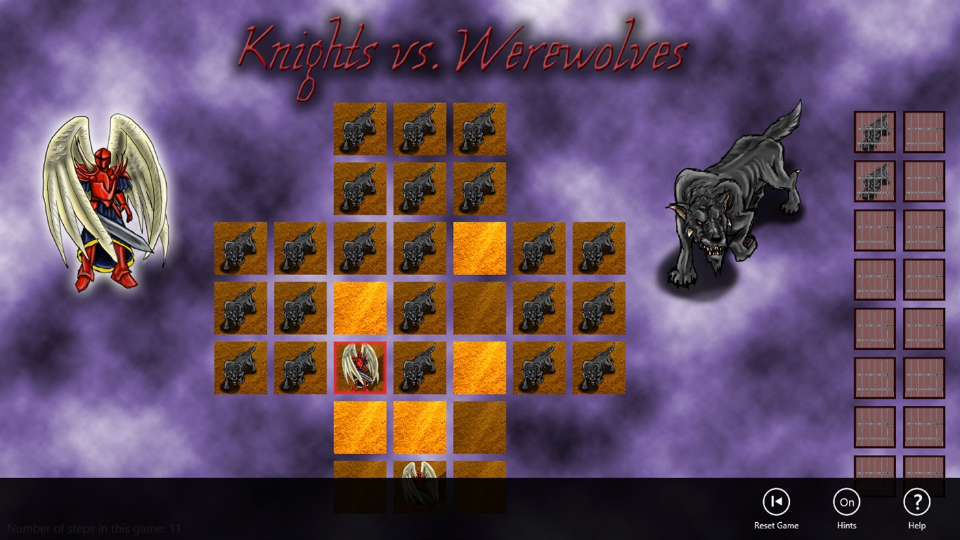 #2. Knights vs. Werewolves (Windows) 게시자: Krekkon