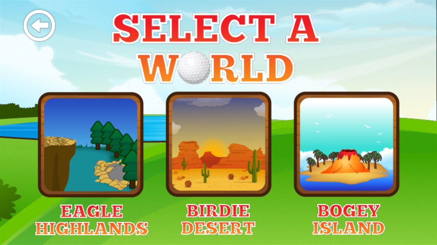 #4. Super Golf Land (Windows) By: Random Salad Games LLC