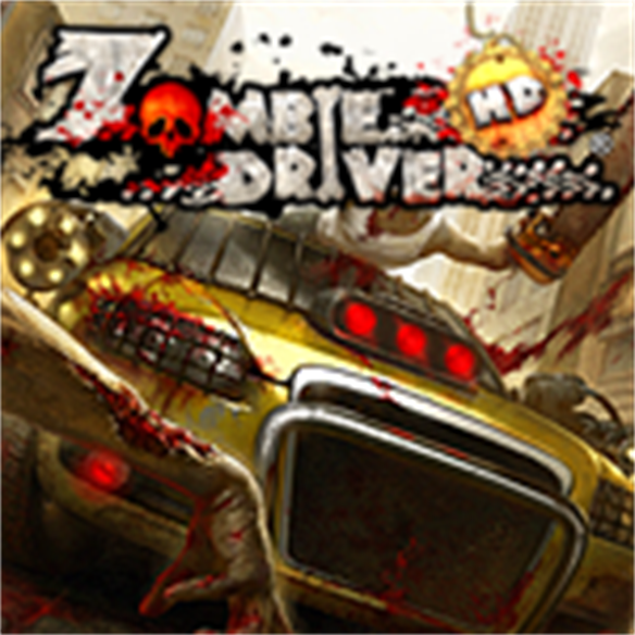 Zombie Driver HD Xbox Series X|S and Xbox One cover art