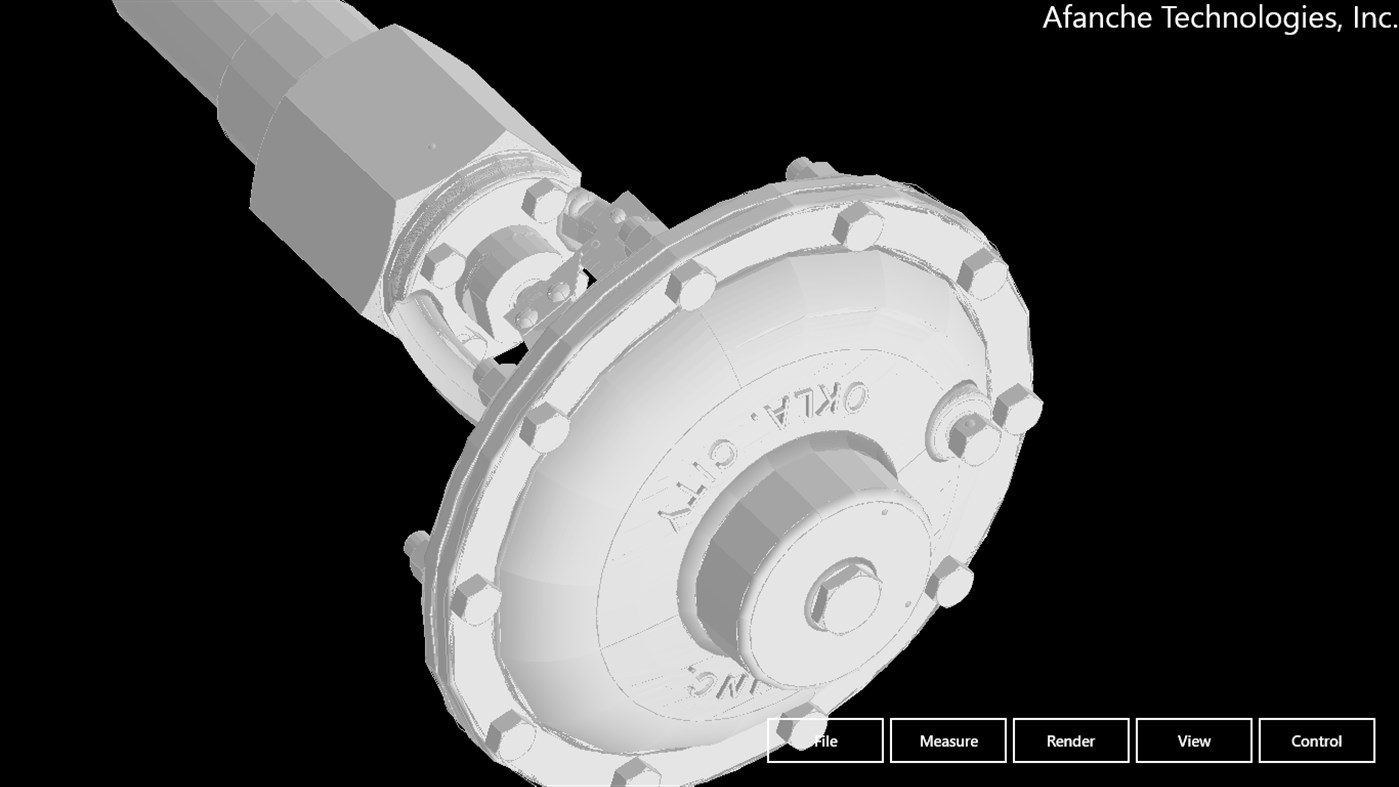 #5. Afanche 3D STEP Viewer Pro (Windows) Av: Afanche Technologies Inc.