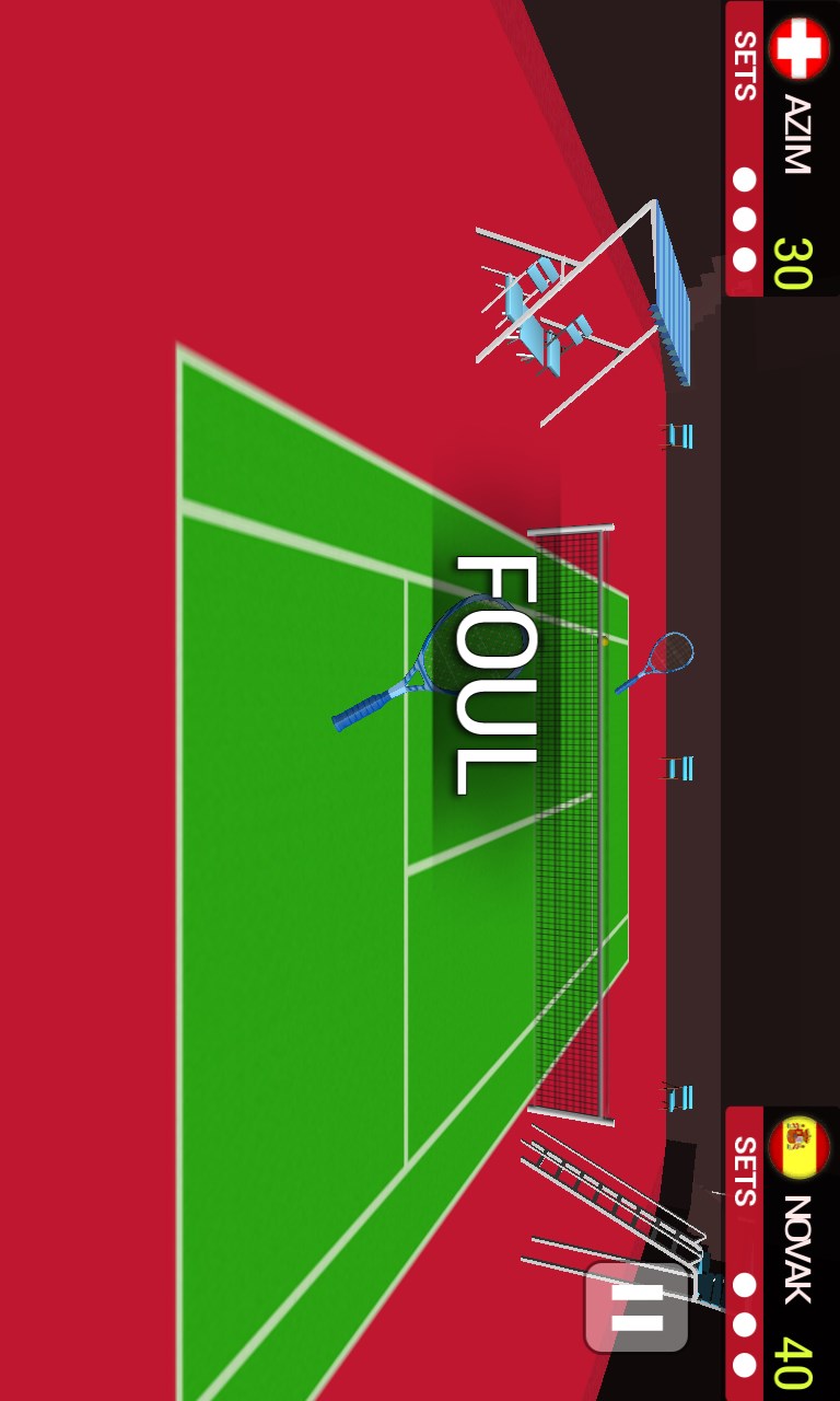 Screenshot 12 Perfect Tennis 3D windows