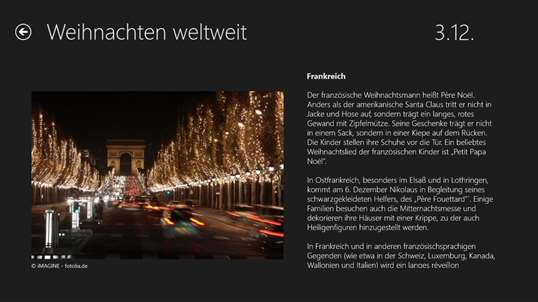 Adventskalender-Weihnachten weltweit screenshot 2