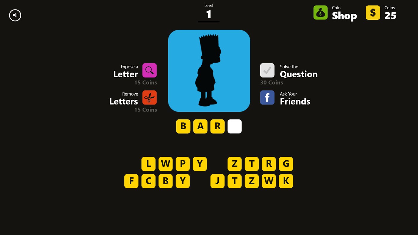 #1. Shadowmania - Guess The Shadow (Windows) By: Random Logic Games