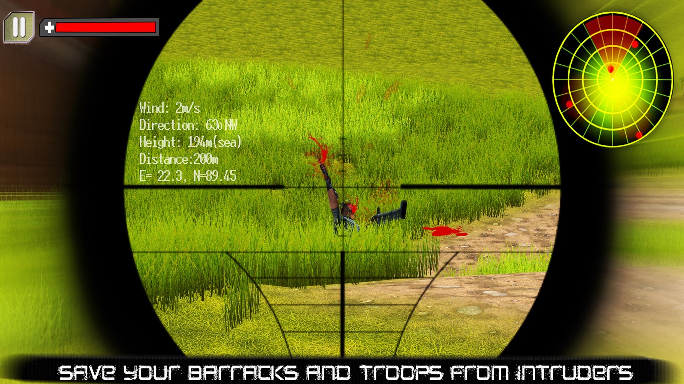Black Ops Sniper Strike Frame Grabs 6
