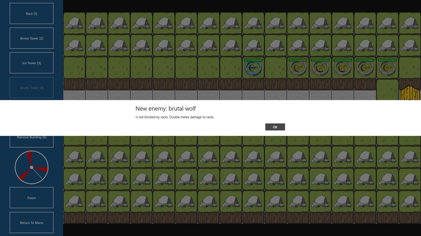 #2. Three Piggies Tower Defense (Windows) 来自: Hashbrown Studio