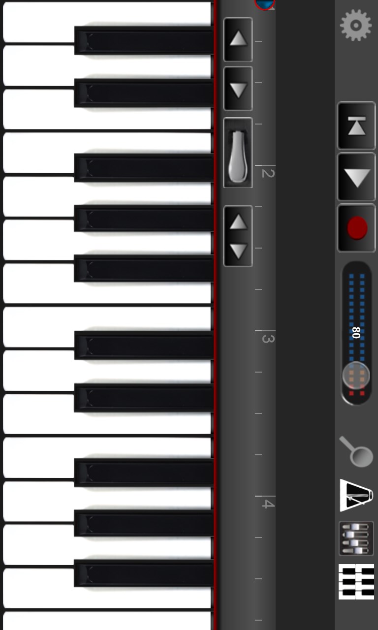 GrandPiano Lite screenshot