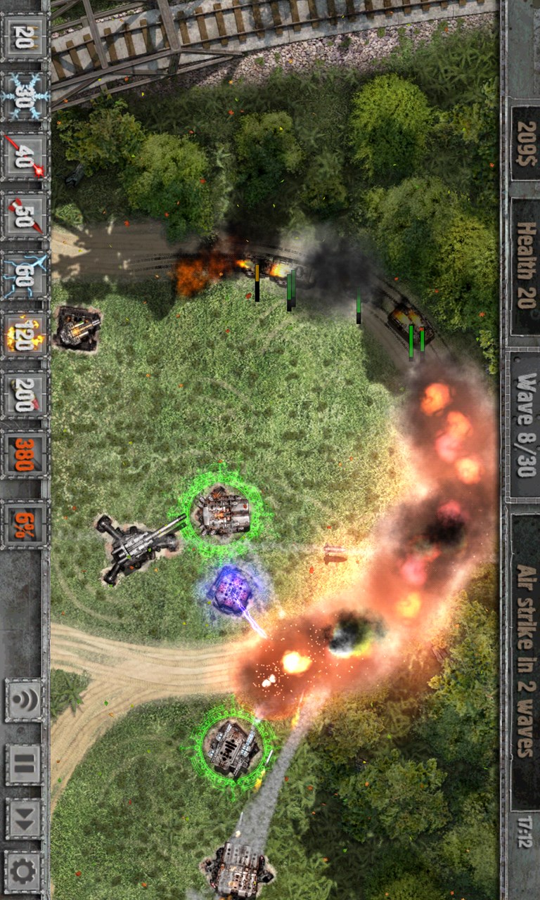 Screenshot 14 Defense zone 2 windows