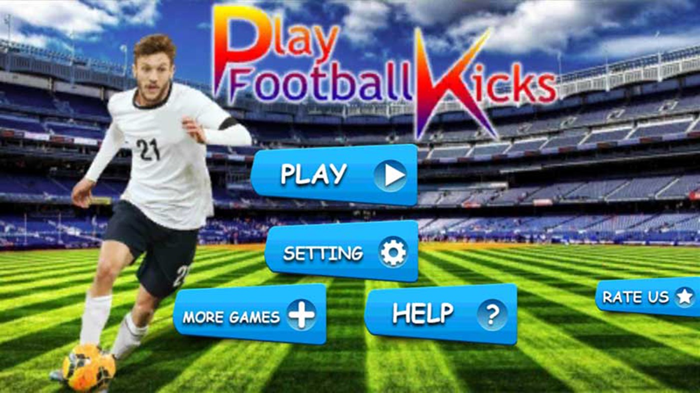 #6. Play Football kicks (Windows) By: A V Logix