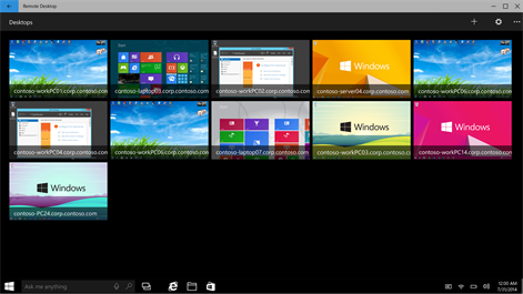 Microsoft Remote Desktop Preview Screenshots 1