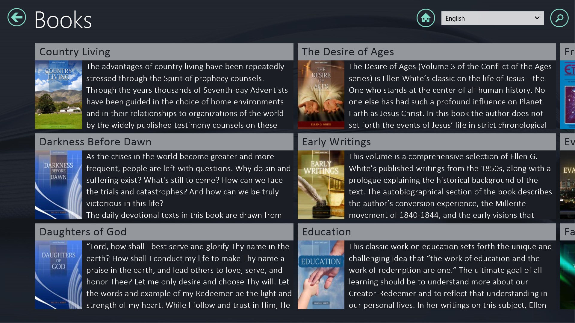 Get Egw Writings Microsoft Store