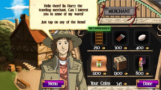 Miriel's Enchanted Mystery screenshot 4