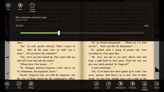 Bookviser Reader screenshot 3