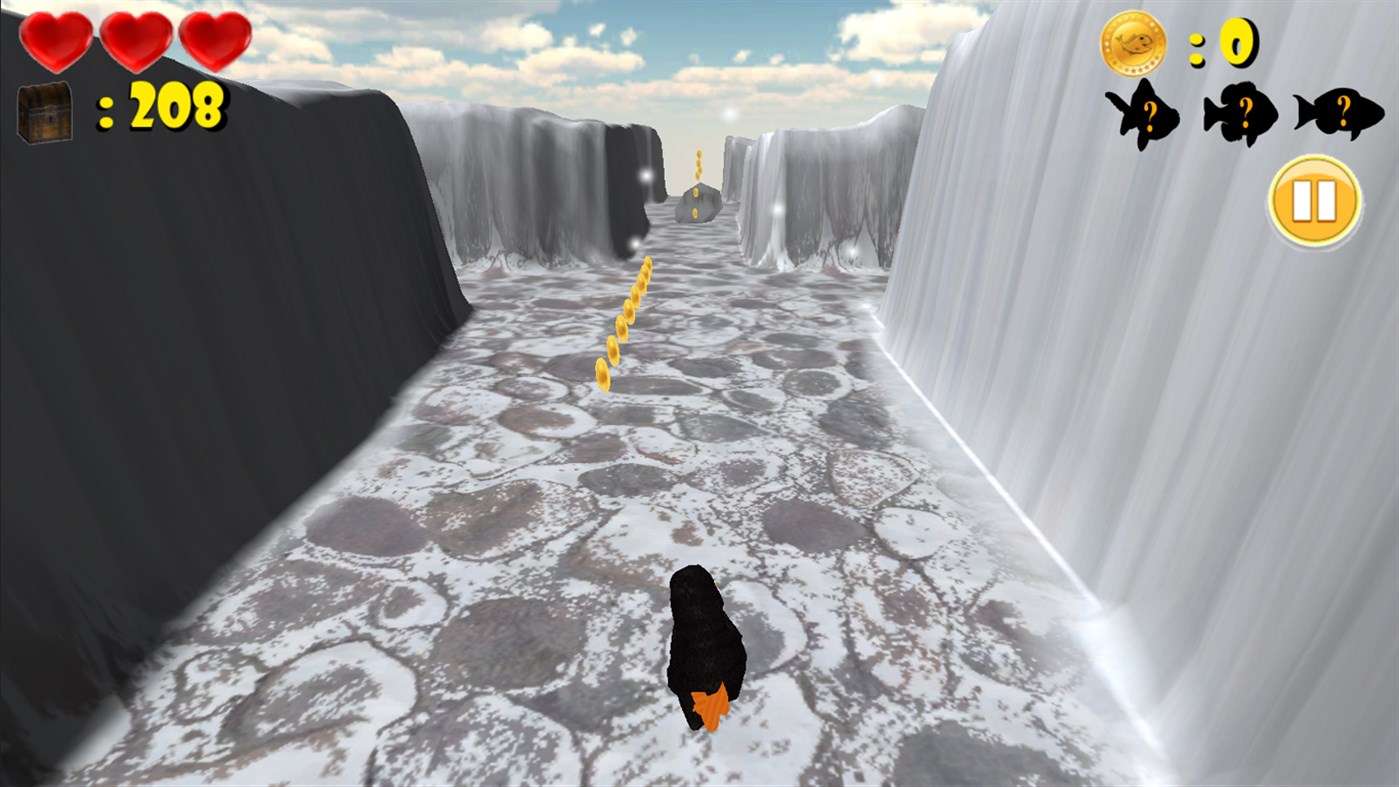 #6. Penguin Run (Windows) โดย: Apricot Games