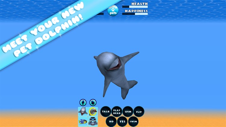 Virtual Pet Dolphin - PC - (Windows)
