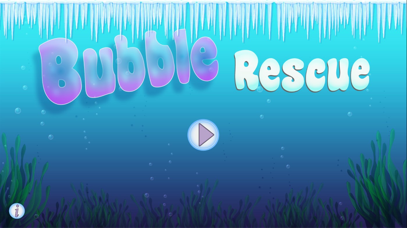 #1. Bubble Rescue (Windows) By: Sleepy Dragon Studios