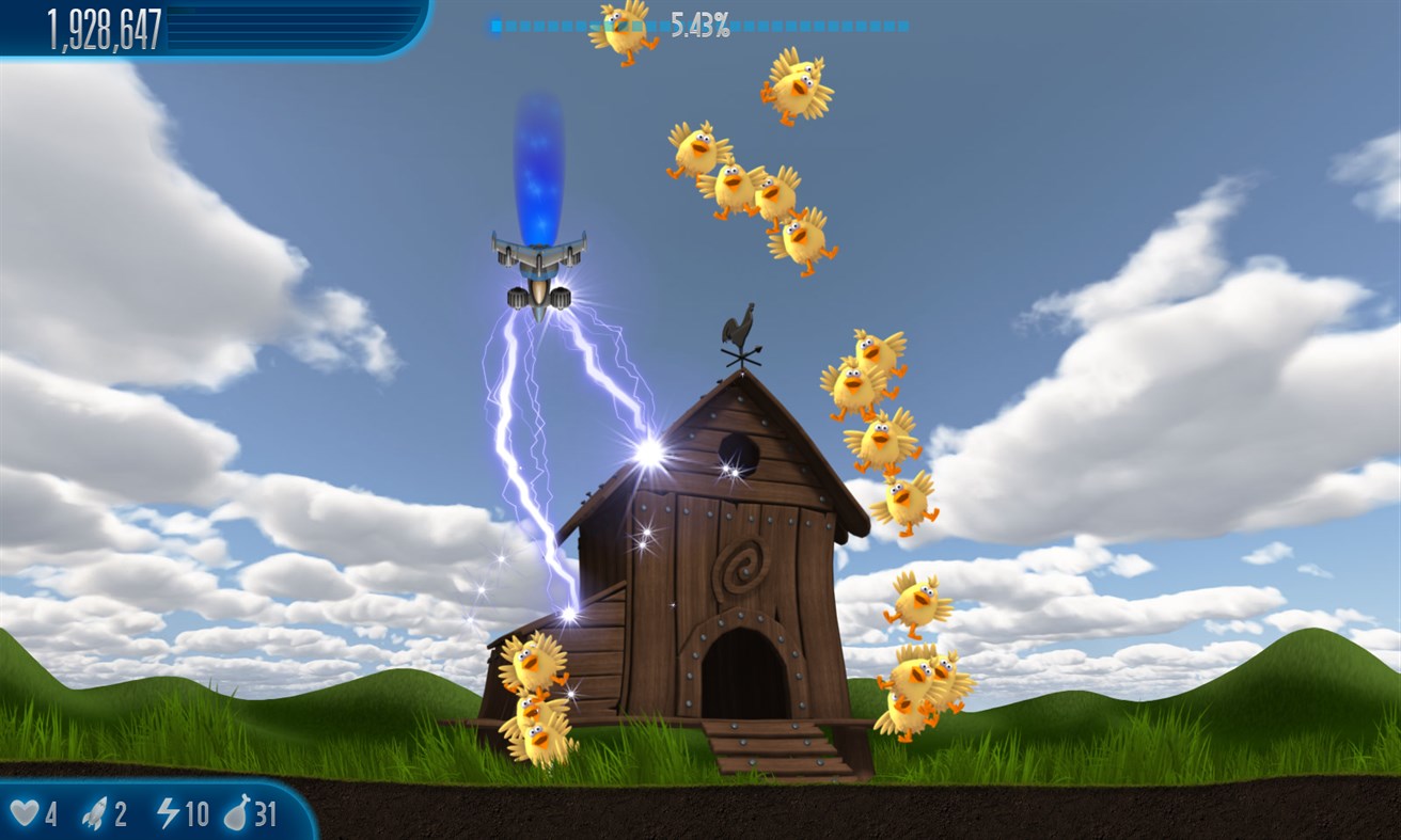 #5. Chicken Invaders 5 HD (Windows) 由: BETACOM S.A.